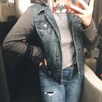 Guess Lined Hooded Denim Jacket Photo 0