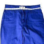 Levi's Levi’s 512 Perfectly Slimming Skinny Women's Royal Blue Denim Jeans size 10/30 Photo 6