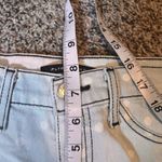 Vervet Flying Monkey‎ Distressed Polka Dot Jeans Ripped Denim Light Wash Size 26 Photo 5