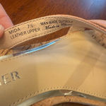 Donald Pliner‎ NEW Mida Strappy Thong Sandals Heels Pink Size 7.5 Photo 6