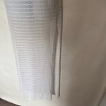 Kosiuko White Open Knit Crochet Maxi Tank Dress 38/40 Coastal Cowgirl 90s Resort Size M Photo 5