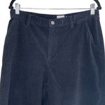 Calvin Klein Jeans VINTAGE Black Wide Leg Corduroy Pants, Size 12 Photo 1