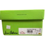 Sam Edelman Eliza Woven Thong Round Chic Flat Sandals Pink Lily Stripe Size 7 Photo 15