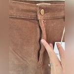 DL1961  Bridget Corduroy Boot High Rise cropped Instasculpt 31”  Teddy Taupe NEW Photo 6