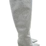 Gianni Bini GaborTwo Rhinestone Pointed Toe Tall Wedge Boots size 7.5 Photo 9