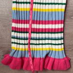 English Factory  Short Sleeve Striped Sweater Dress Photo 11