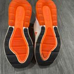 Nike Bright Orange and White Running Shoes Photo 5