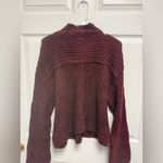 a.n.a  Women's Deep Burgundy Cowl Neck Sweater Size S Photo 1