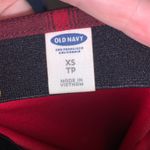 Old Navy red gingham curvy fitted midi pencil skirt Photo 4