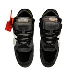 Off-White NEW Women's Off-Court 3.0 Low Top Sneakers size 39 Black Photo 1