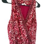 Ramy Brook Winsten Leopard-Print Silk Dress Photo 4