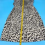 Lucy Paris  Chic Black and Cream Strappy Dress Size Medium Photo 10