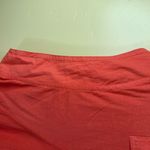 Anthropologie Daily Practice Mini Dress Women Orange Tango Cotton Vacay Size Med Photo 4