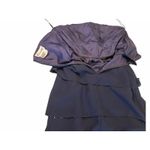 Jovani  Navy Strapless Gown - Size 8 Photo 10