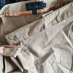 BODEN‎ Khaki HIGH Rise Pants Wide Leg Womens Size 14R Trousers Gray Photo 7