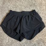 Lululemon  black hotty hot shorts Photo 1