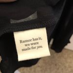 NWT Black Rumored Just Like Heaven Wrap Swim Cover Photo 6