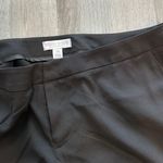 Bisou Bisou michelle bonbot black flowy wide leg trousers Photo 1