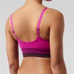 Athleta 80 EUC Coastline Bikini Top Electric Fuchsia Pink Purple S athleisure Photo 1