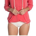 Billabong NWOT Breaking Free Pullover Hoodie in Rad Red, Size Small Photo 9