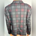 Suzy Shier  Black and Gray Plaid Blazer Photo 3