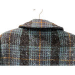 Vintage 60's Donnybrook Original Pea Coat Suit Set Jacket Skirt Wool Size Small Blue Photo 10