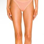 l*space New L* Foley Women’s Bikini Bottom in Two Tone Rib size Large Photo 0