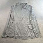 Under Armour  Women’s XL UA Tech 1/2 Zip Twist Heat Gear Shirt Long Sleeve Photo 2