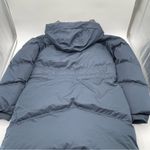 Mondetta Outdoor Project Mid-Length Down Puffer Hooded Jacket Blue Women Small Photo 8