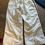 Nike  black and white cropped pants small Photo 5