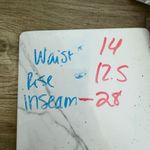 Coco + Carmen Women’s XL Orange Tie Gauze Pants Lagenlook Photo 4