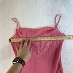 Victoria's Secret Vtg Y2k Victoria’s Secret Sz S Silk Slip Dress Drape Neck Lingerie Pink Fairy Photo 12