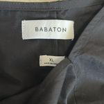 Babaton Aritzia  Nouvelle Black Cotton Poplin A Line Maxi Dress Photo 9