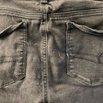 American Eagle Black Jeggings Photo 4