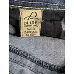 DL1961  Jeans Women 26 Kate Slim Straight Low Rise Dark Wash Blue Denim Pants‎ Photo 7