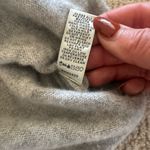 Neiman Marcus 100% cashmere gray turtleneck Photo 7