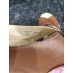 Dansko Women’s Sloane Brown Sandals Size EU 37 Leather Platform Strappy US 6.5 Photo 4