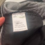 Pendleton  A line dark denim jean skirt  size 16 clean cut like new Photo 4