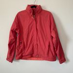 L.L.Bean Coral Orange Rain Jacket Size Medium Weather Channel Exclusive Vintage Photo 0