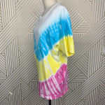 Daydreamer  Neon Carnival Weekend Tie Dye Tee T-Shirt Size US‎ Medium Photo 6