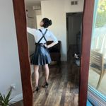 Sandro leather skirt Photo 3