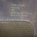 Knee high vegan leather distressed look boots Brown Size 6 Photo 6