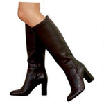 Kenneth Cole Kennet Cole leather riding boots size 8.5 Photo 0