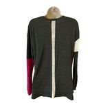 Lane Bryant Fine Merino Collection Sweater Womens 14/16 Colorblock Photo 4