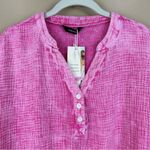 Dokotoo Pink Gauze V Photo 1