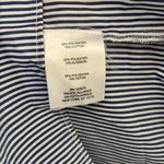 Jones New York Sundress Womens 8 Multicolor Stripe Floral Embroidered Dress Photo 5