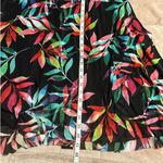 Joseph Ribkoff  Floral A-Line Flowy Dress US Size 6 Lagenlook Sleeveless Lined Photo 6