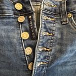 Lucky Brand  Bridgette High Rise Skinny Jeans 10/30 Button Fly Ankle Frayed Hem Photo 6