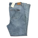 Calvin Klein NEW Womens High-Rise Frayed Hem Skinny Jeans Sz 31 Light Wash Denim Photo 8