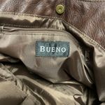 Bueno Cream Gray Brown Faux Fur Shaggy Hobo Purse Shoulder Bag Photo 7